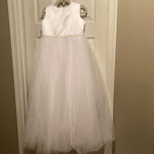 White Formal Gown